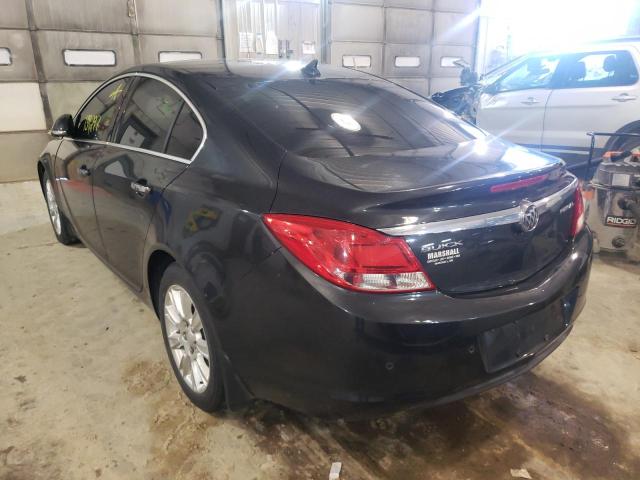 Photo 3 from auction – 2013 BUICK REGAL PREM with VIN 2G4GS5ER3D9233701