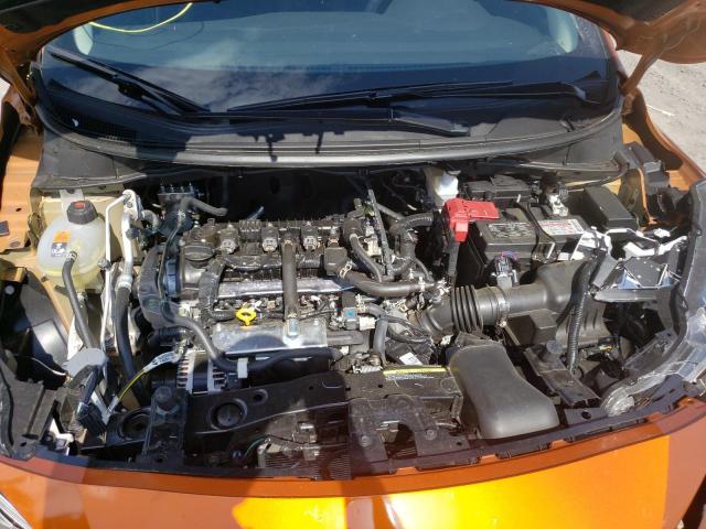 Photo 7 from auction – 2021 NISSAN VERSA SR with VIN 3N1CN8FV6ML923482