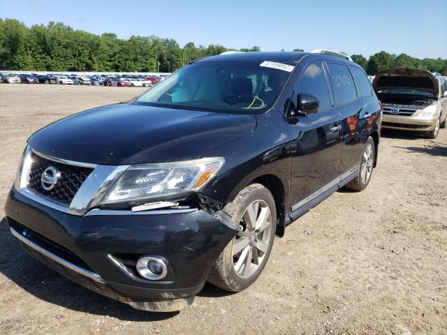 Photo 2 from auction – 2015 NISSAN PATHFINDER with VIN 5N1AR2MNXFC603116