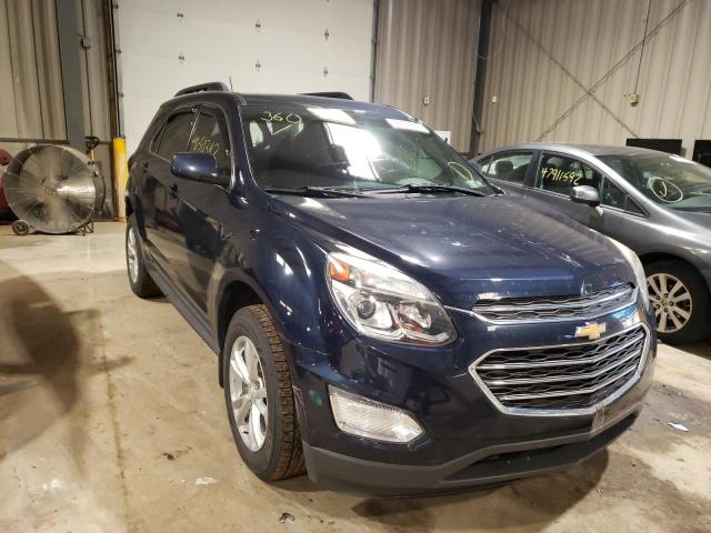 CHEVROLET EQUINOX LT 2017 with VIN 2GNFLFEK3H6169034 - Photo from auction