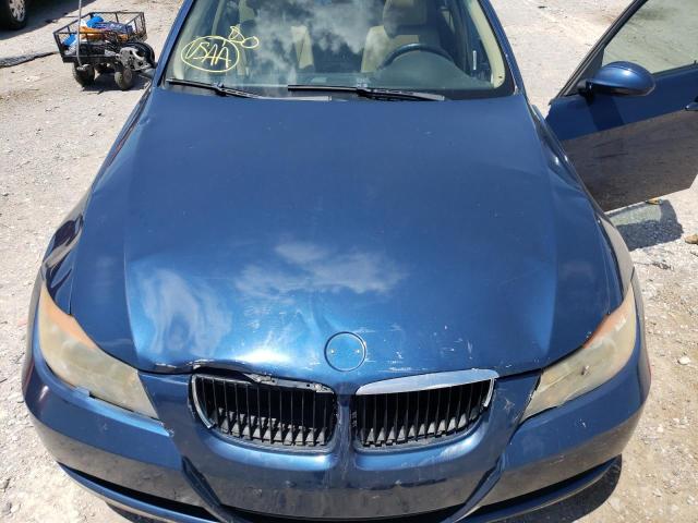 Photo 7 from auction – 2006 BMW 325 I with VIN WBAVB13536KR59657