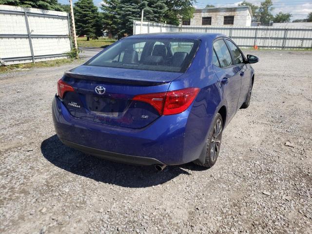 Photo 4 from auction – 2019 TOYOTA COROLLA L with VIN 2T1BURHE7KC157244