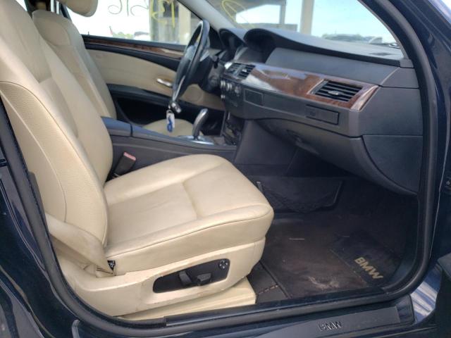 Photo 5 from auction – 2010 BMW 535 I with VIN WBANW1C56AC165145