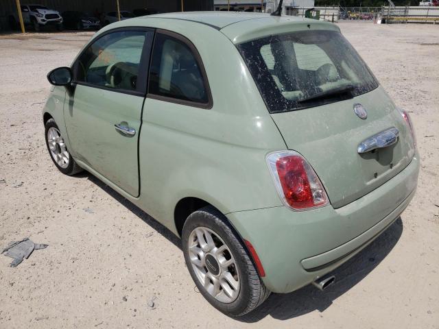 Photo 3 from auction – 2013 FIAT 500 POP with VIN 3C3CFFAR3DT512280
