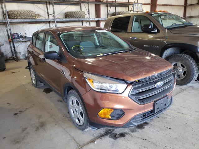 FORD ESCAPE S 2017 with VIN 1FMCU0F70HUA16074 - Photo from auction