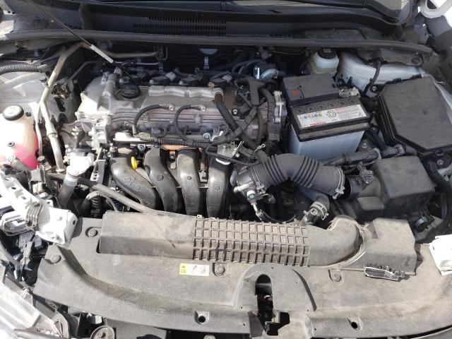 Photo 7 from auction – 2021 TOYOTA COROLLA LE with VIN JTDEPMAE6MJ158149