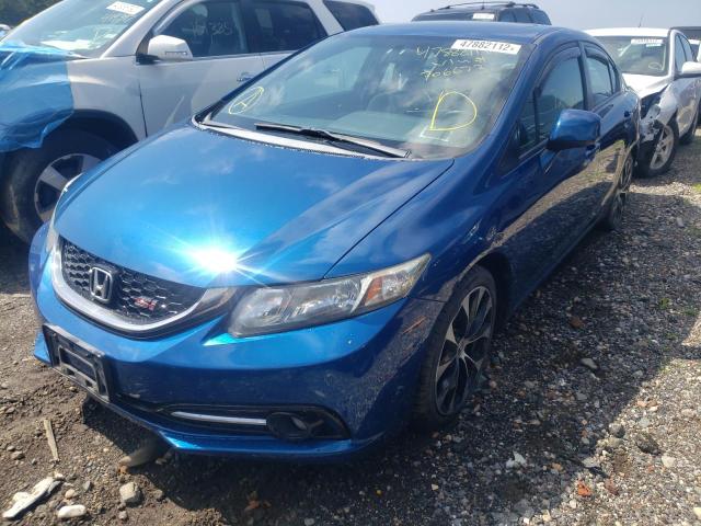 Photo 2 from auction – 2013 HONDA CIVIC SI with VIN 2HGFB6E59DH706673