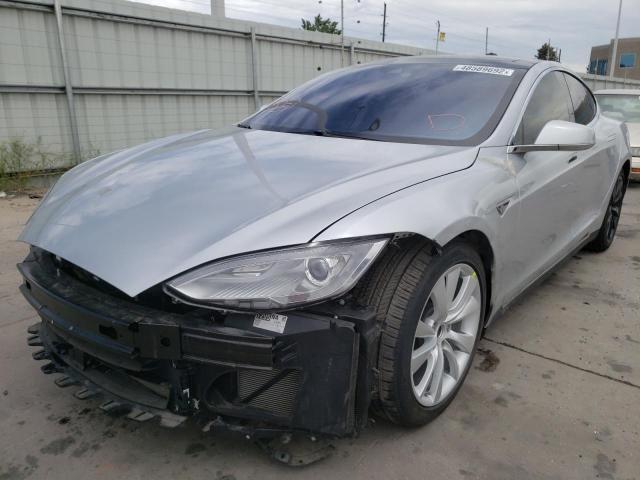 Photo 2 from auction – 2016 TESLA MODEL S with VIN 5YJSA1E25GF126436
