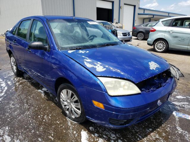 FORD FOCUS ZX4 2005 with VIN 1FAFP34N65W175182 - Photo from auction