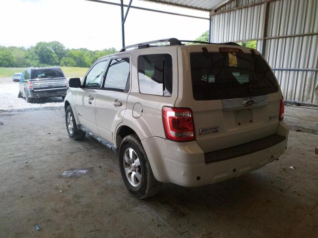 Photo 3 from auction – 2009 FORD ESCAPE HYB with VIN 1FMCU49369KA04010