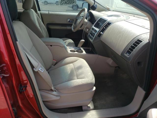 Photo 5 from auction – 2007 FORD EDGE SEL with VIN 2FMDK38C87BA54730
