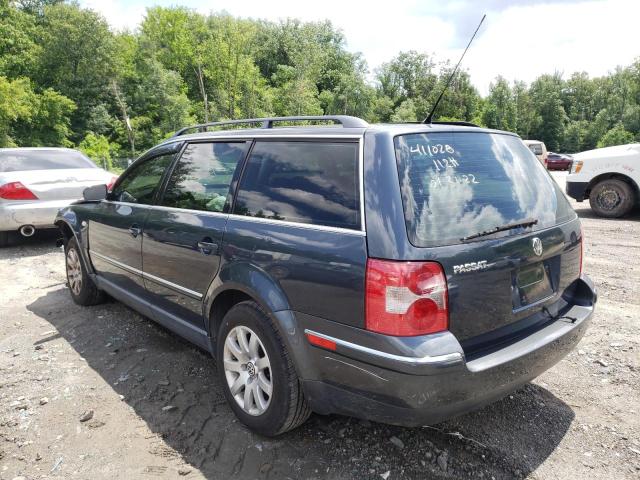 Photo 3 from auction – 2003 VOLKSWAGEN PASSAT GLS with VIN WVWVD63B23E226901