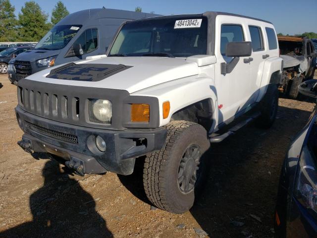 Photo 2 from auction – 2006 HUMMER H3 with VIN 5GTDN136268296912