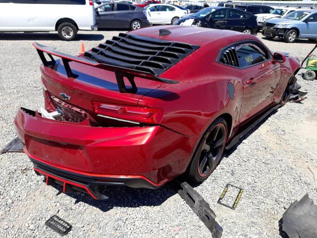 Photo 4 from auction – 2018 CHEVROLET CAMARO LT with VIN 1G1FB1RX1J0144497