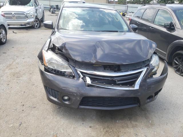 Photo 9 from auction – 2014 NISSAN SENTRA S with VIN 3N1AB7AP7EY264092