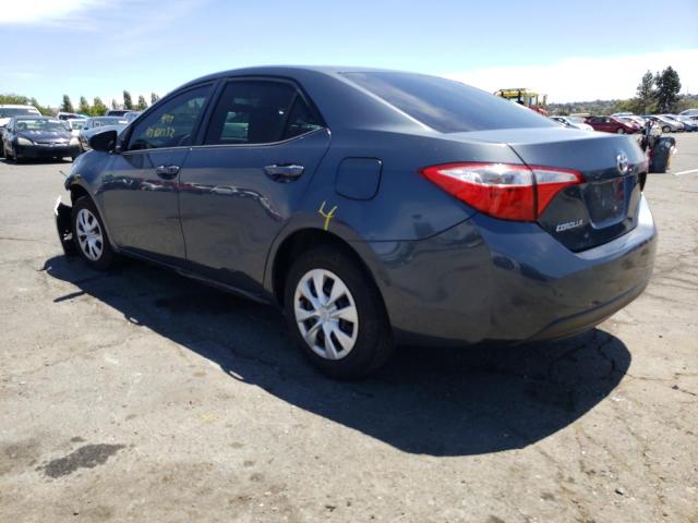 Фото 3 с аукциона – 2014 TOYOTA COROLLA L с VIN 5YFBURHE8EP172002