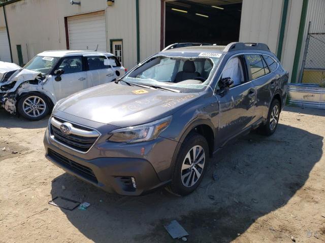 Photo 2 from auction – 2020 SUBARU OUTBACK PR with VIN 4S4BTAEC9L3206408