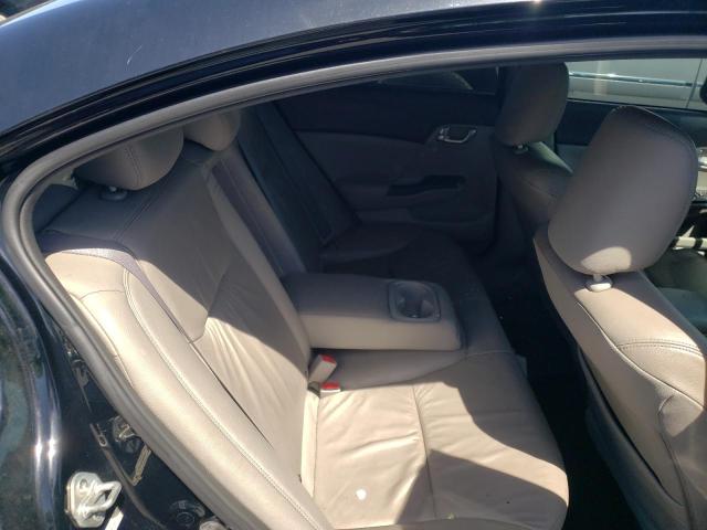 Photo 6 from auction – 2012 HONDA CIVIC with VIN 19XFB2F98CE307742