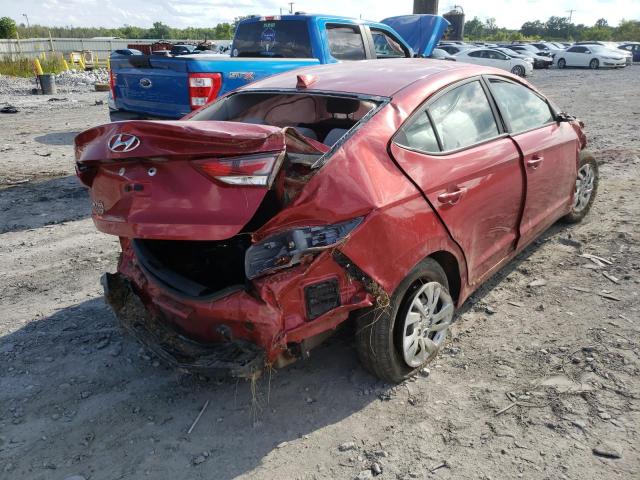 Photo 4 from auction – 2017 HYUNDAI ELANTRA SE with VIN 5NPD74LF0HH147342