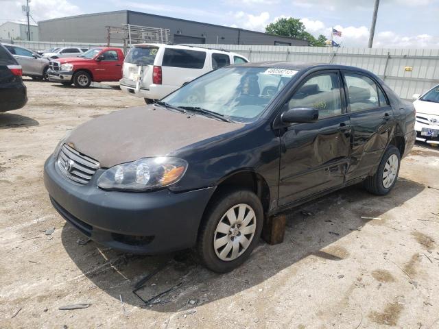 Photo 9 from auction – 2004 TOYOTA COROLLA CE with VIN JTDBR32E842043570