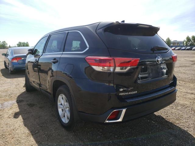 Photo 3 from auction – 2019 TOYOTA HIGHLANDER with VIN 5TDJZRFH9KS745230