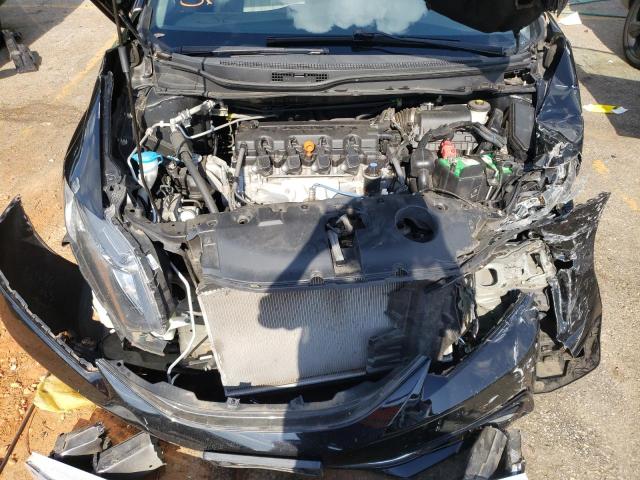 Photo 7 from auction – 2015 HONDA CIVIC EXL with VIN 19XFB2F99FE077374