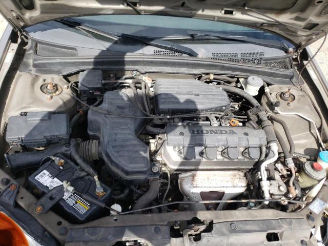 Photo 7 from auction – 2003 HONDA CIVIC LX with VIN 2HGES16523H585545