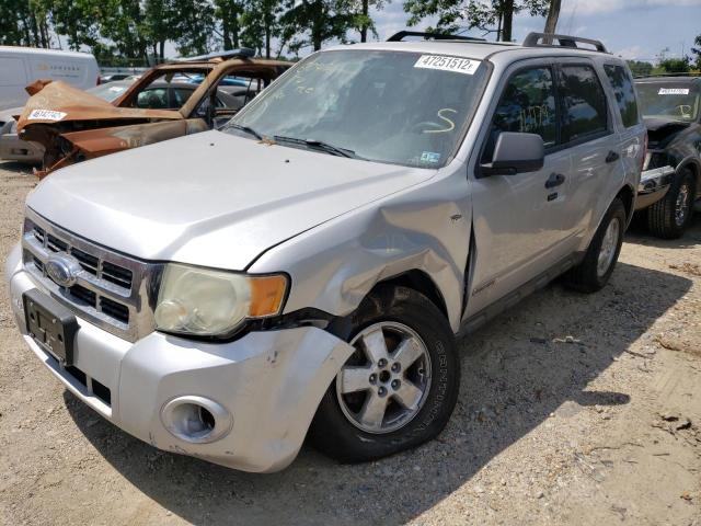 Photo 2 from auction – 2008 FORD ESCAPE XLT with VIN 1FMCU93128KE10496