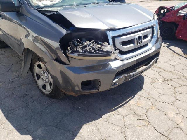 Photo 9 from auction – 2011 HONDA PILOT LX with VIN 5FNYF4H22BB058601