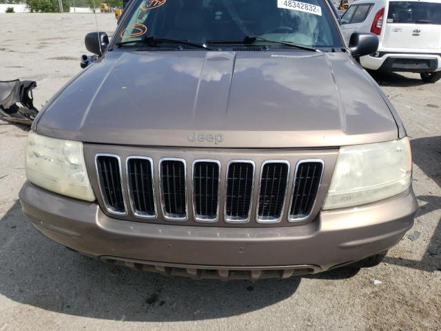 Photo 9 from auction – 2002 JEEP GRAND CHER with VIN 1J8GW58N02C167771