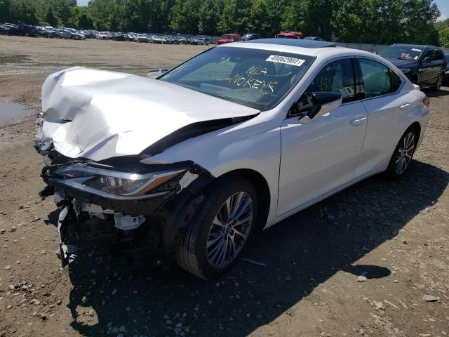 Photo 2 from auction – 2021 LEXUS ES 350 BAS with VIN 58ADZ1B13MU095949