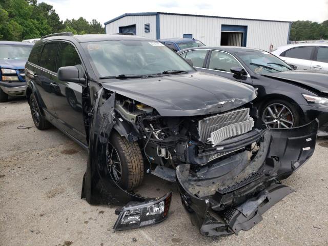 DODGE JOURNEY SE 2018 with VIN 3C4PDCAB0JT157522 - Photo from auction