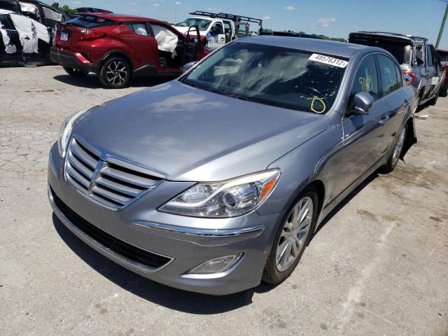 Photo 2 from auction – 2013 HYUNDAI GENESIS 3. with VIN KMHGC4DD9DU256335