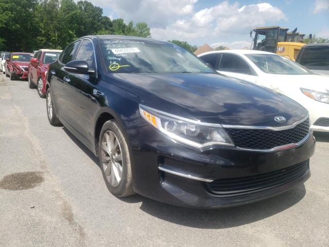 KIA OPTIMA LX 2016 with VIN 5XXGT4L35GG043891 - Photo from auction