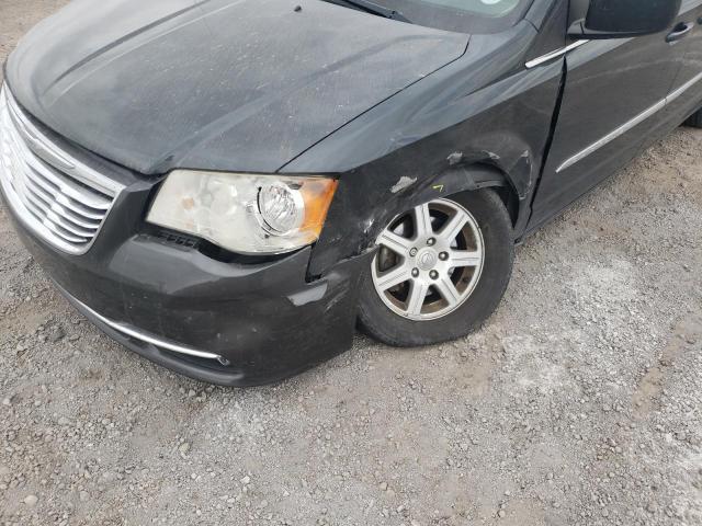 Photo 9 from auction – 2011 CHRYSLER TOWN & COU with VIN 2A4RR5DG1BR677563