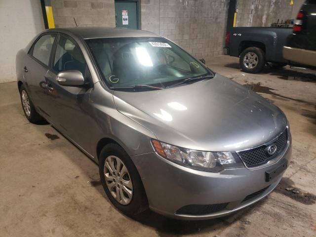 KIA FORTE EX 2010 with VIN KNAFU4A28A5191707 - Photo from auction