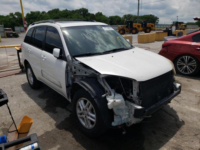 TOYOTA RAV4 2003 with VIN JTEGH20V930084690 - Photo from auction