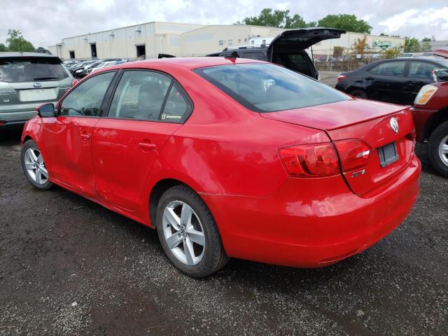 Photo 3 from auction – 2012 VOLKSWAGEN JETTA TDI with VIN 3VWLL7AJ2CM424704