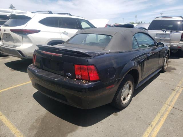 Photo 4 from auction – 2000 FORD MUSTANG with VIN 1FAFP4446YF137565