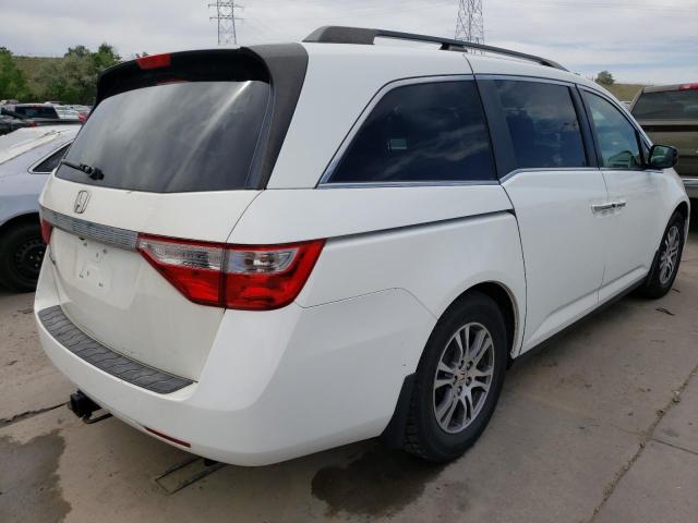 Photo 4 from auction – 2011 HONDA ODYSSEY EX with VIN 5FNRL5H62BB002406