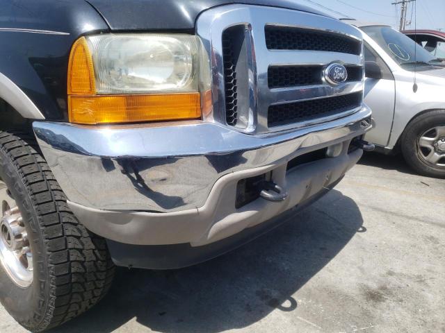 Photo 9 from auction – 2001 FORD EXCURSION with VIN 1FMNU43S91EA20536