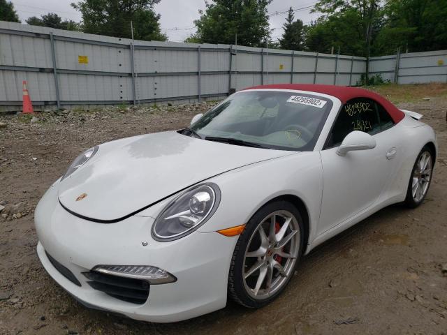 Photo 2 from auction – 2014 PORSCHE 911 CARRER with VIN WP0CB2A93ES155377