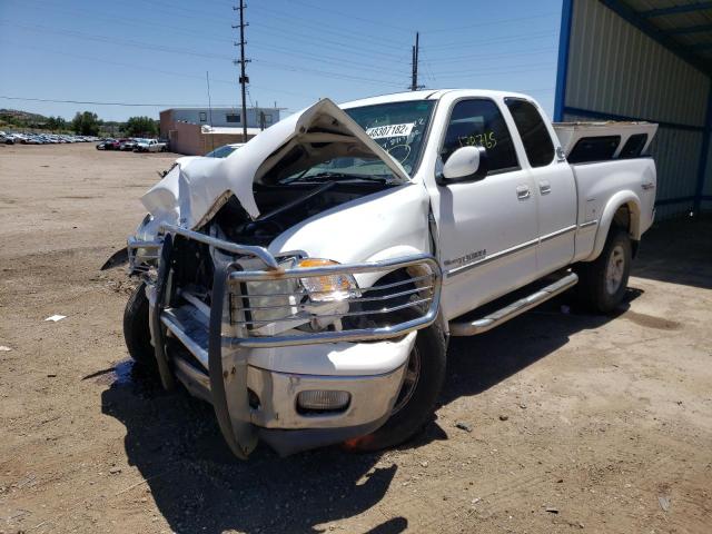 Photo 2 from auction – 2000 TOYOTA TUNDRA ACC with VIN 5TBBT4814YS021438