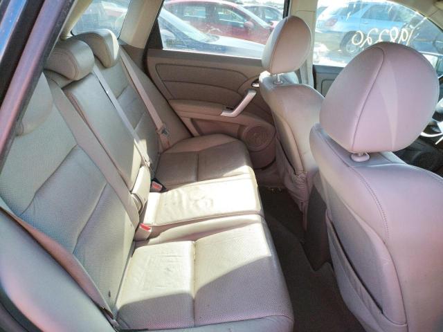Photo 6 from auction – 2007 ACURA RDX TECHNO with VIN 5J8TB18547A016804