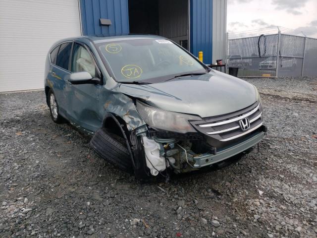 Photo 9 from auction – 2012 HONDA CR-V EX with VIN 2HKRM4H56CH114546