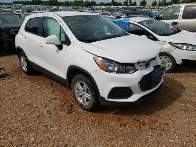 CHEVROLET TRAX LS 2019 with VIN 3GNCJNSB3KL404736 - Photo from auction