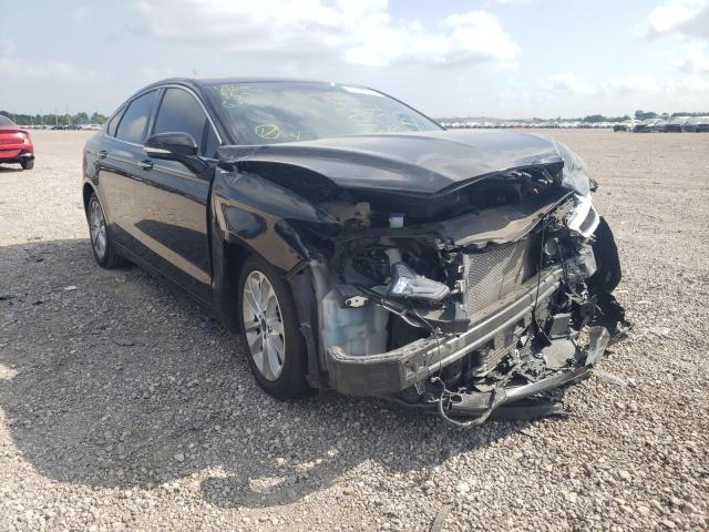 FORD FUSION TIT 2019 with VIN 3FA6P0SU4KR236343 - Photo from auction