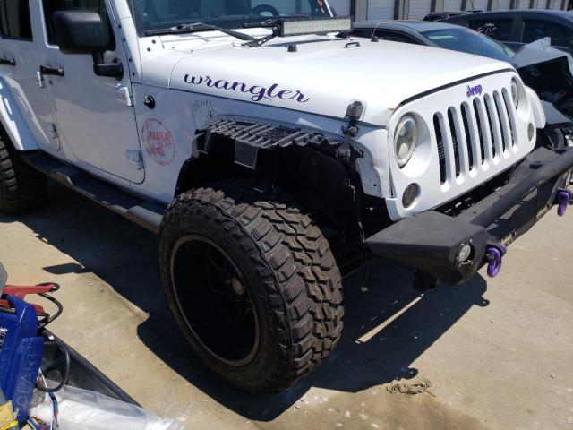 Photo 9 from auction – 2013 JEEP WRANGLER U with VIN 1C4BJWEG7DL500644