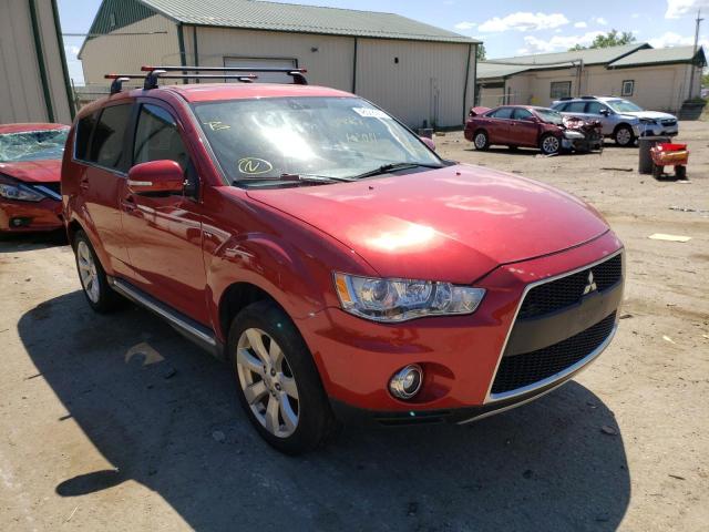 MITSUBISHI OUTLANDER 2012 with VIN JA4JT5AX3CU014888 - Photo from auction