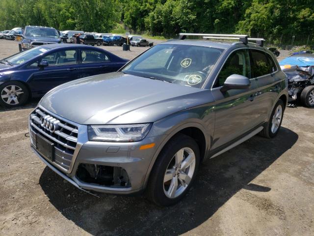 Photo 2 from auction – 2019 AUDI Q5 PREMIUM with VIN WA1BNAFY8K2135452